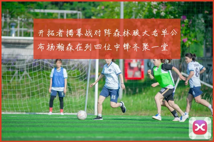 开拓者揭幕战对阵森林狼大名单公布杨瀚森在列四位中锋齐聚一堂